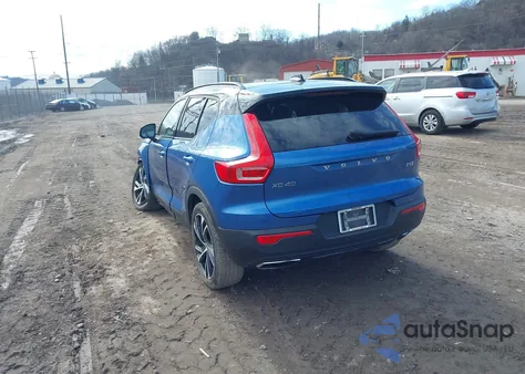 2020 Volvo Xc40 T5 R-Design from USA, damaged, VIN YV4162UM5L2321260